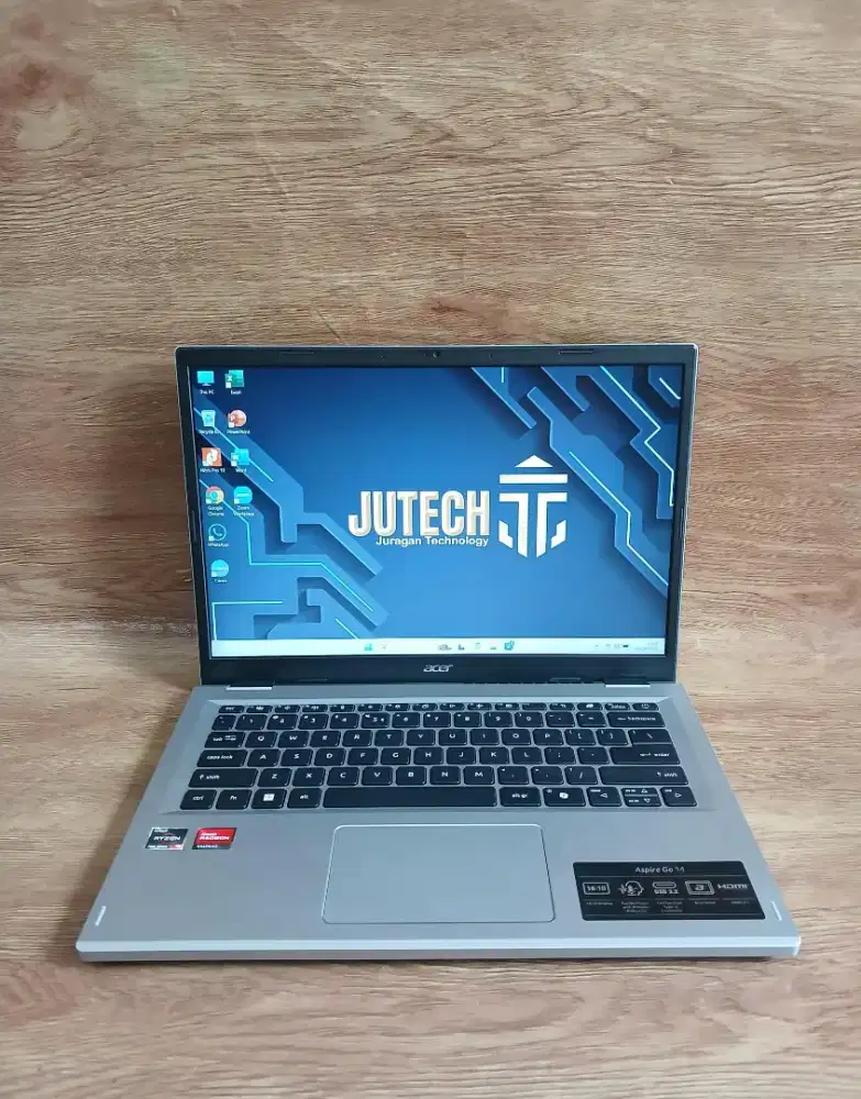 Laptop Acer Aspire Go 14 Slim Ryzen 3 (7000Series) RAM 8 GB,