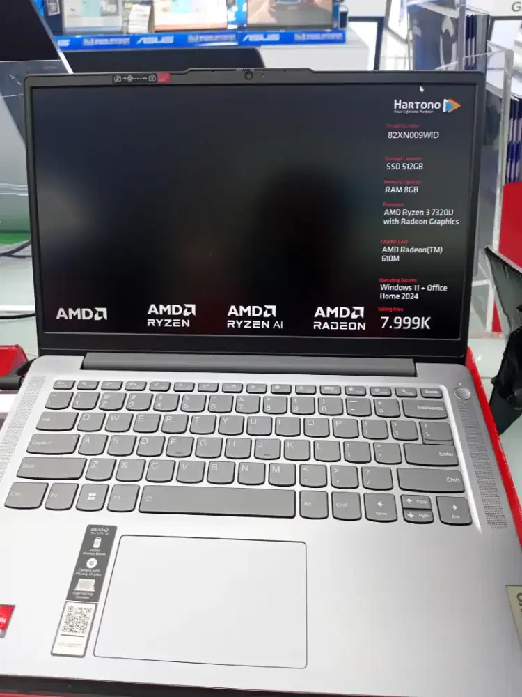 Laptop Lenovo AMD Ryzen 3 Bisa Cicilan Pake Home Credit Mulai 15/hari