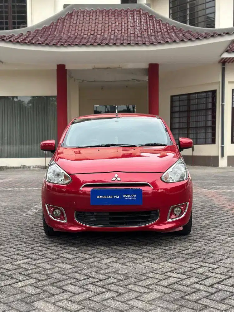 MITSUBISHI MIRAGE GLX 1.2 MT 2015 - MERAH
JL.RAYA JEMURSARI MOBIL 1717