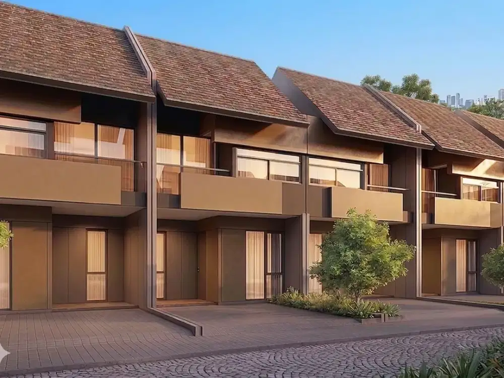 Rumah Brand New 2 Lantai Start 900jt-an Neora @Metland Menteng Cakung