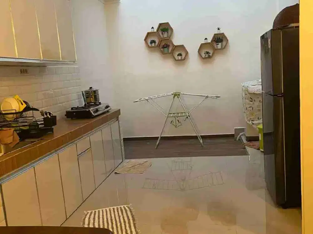 jual cepat rumah siap huni serpong garden 2