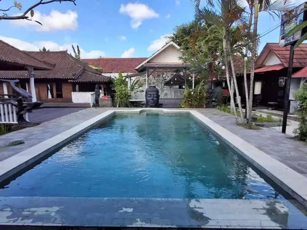 Tanah Cantik Ex Restoran Disewakan, di Tibubeneng, Canggu Area
