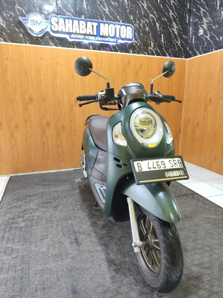SCOOPY STYLISH KEYLESS TH 2023 SIAP PAKAI CASH/KREDIT/SHOPEE PAYLATER