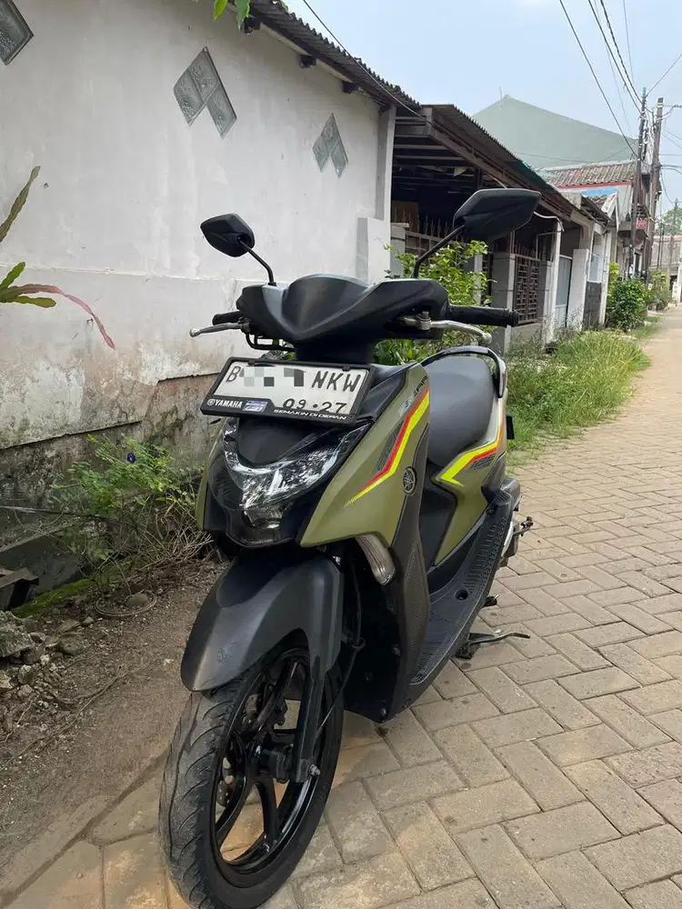 Yamaha gear 125 2022