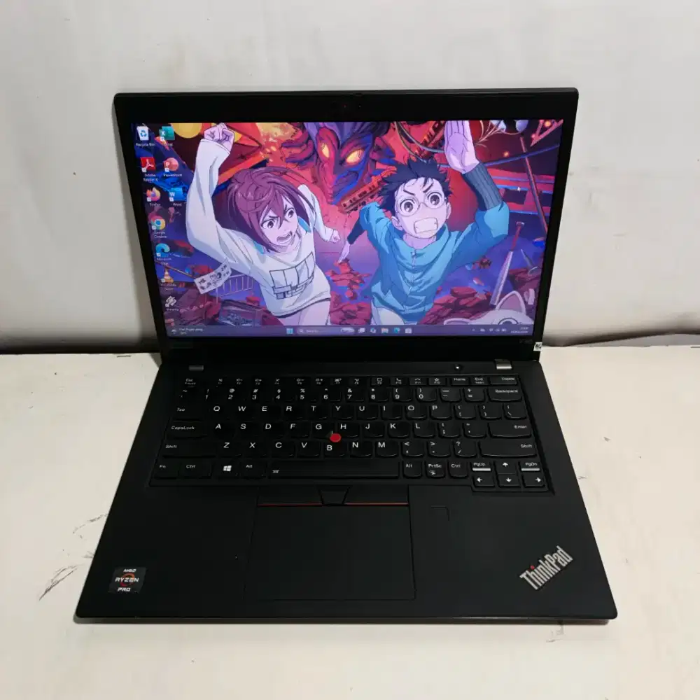 Lenovo thinkpad X395 Ryzen 5 pro 3500U Ram 8gb ssd 256gb