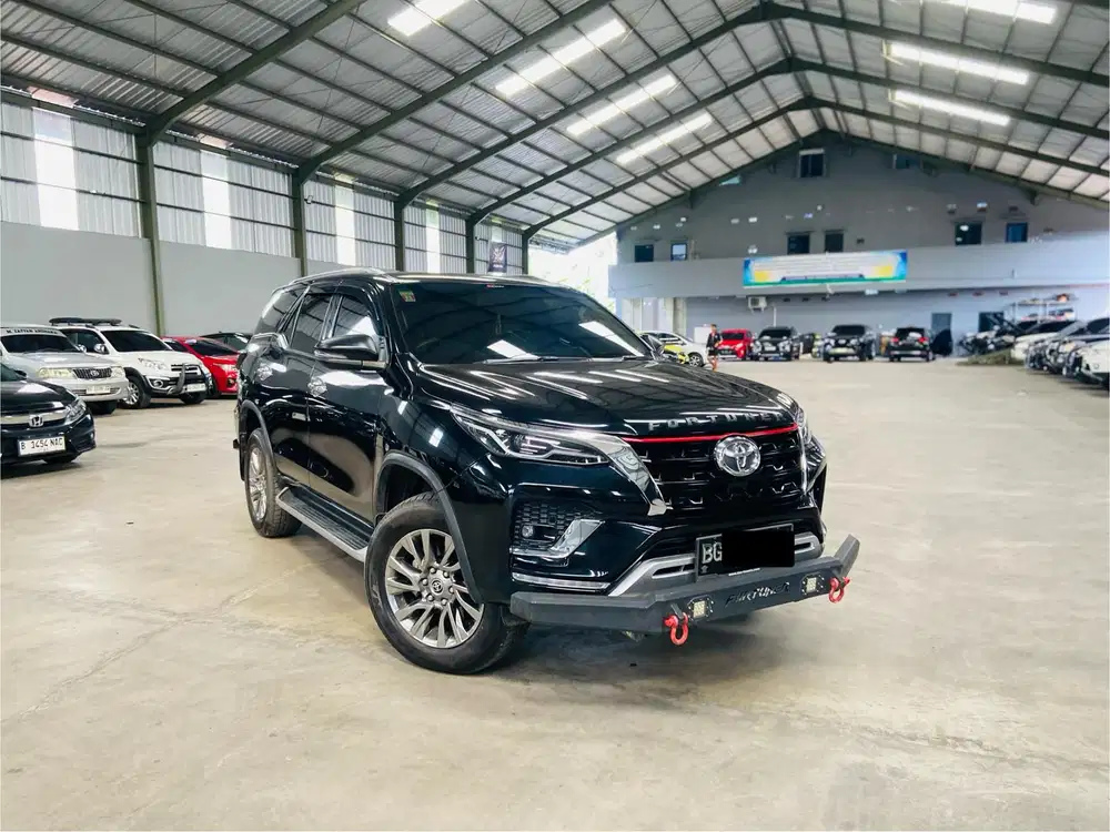 Toyota Fortuner 2.4 VRZ 2022 / 2023 AT Matic, Super terawat