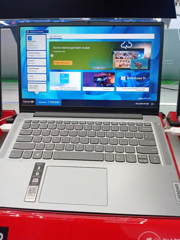 Laptop Lenovo I3 Bisa Cicilan Pake Home Credit Mulai 15rb/hari