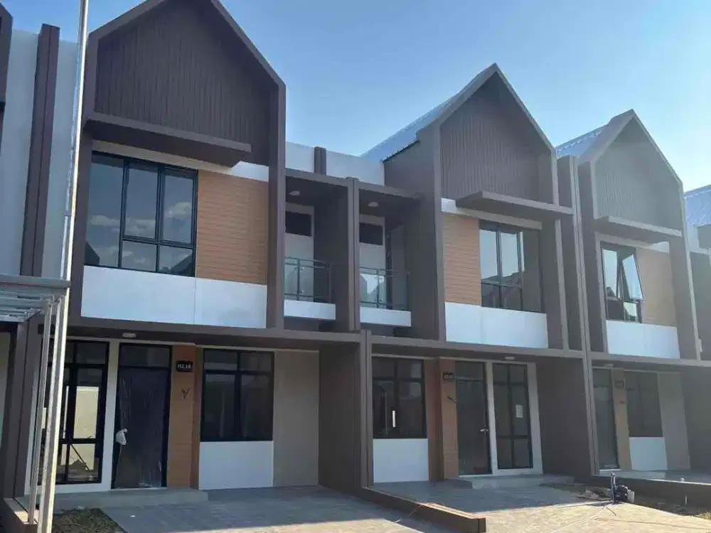 Rumah 2 Lantai Type 69 Royal Spring Hertasning Cluster Elite