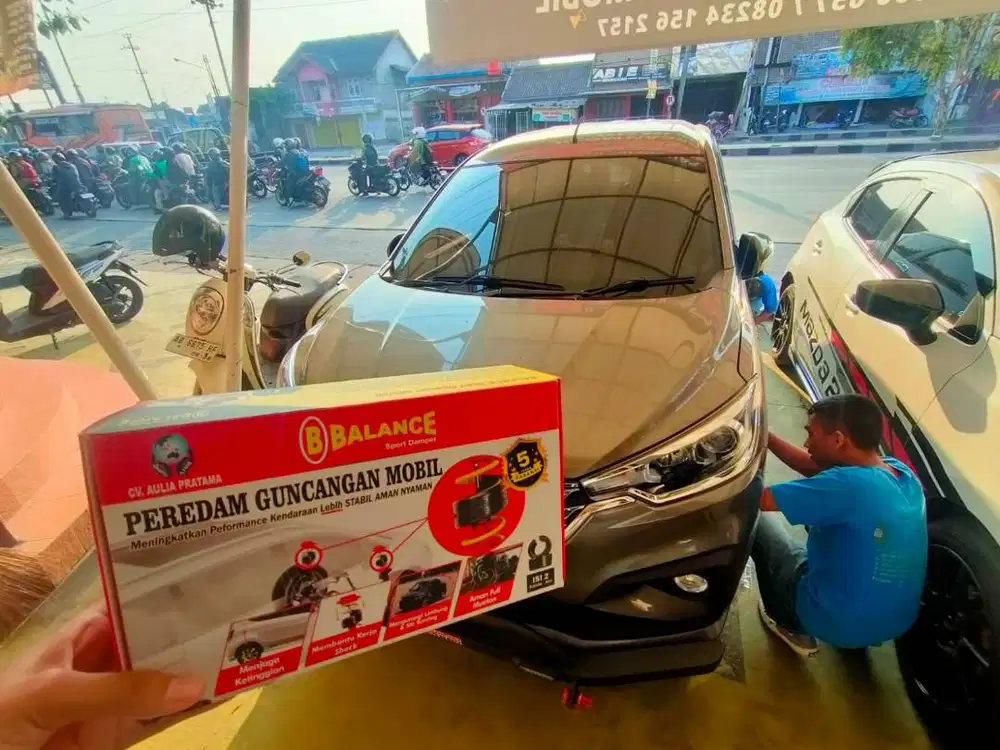 SOLUSI Mobil bebas Gruduk di Jalan Berlubang pasangkan BALANCE DAMPER