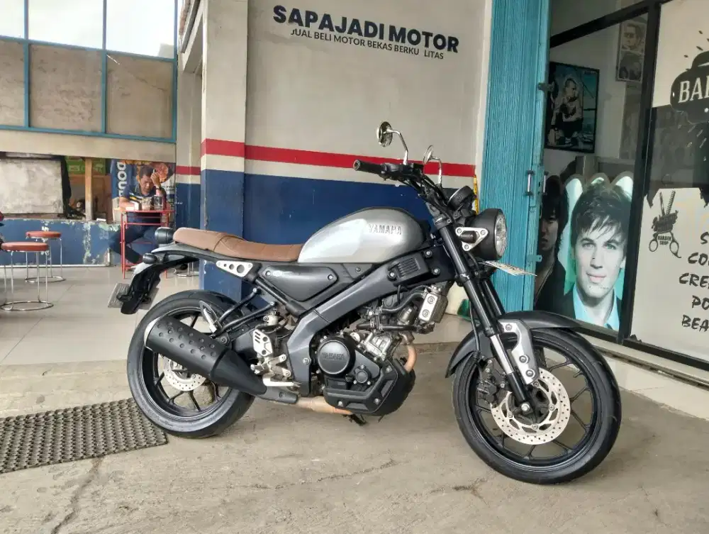 ALL NEW YAMAHA XSR 155 R TAHUN 2021