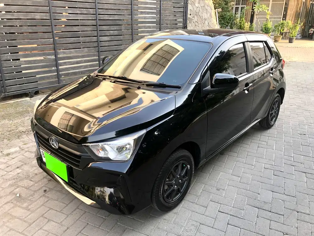 Daihatsu Ayla 2024 Bensin