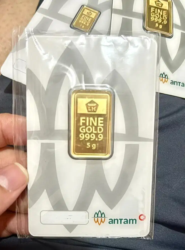 Logam Mulia Antam 5 gram