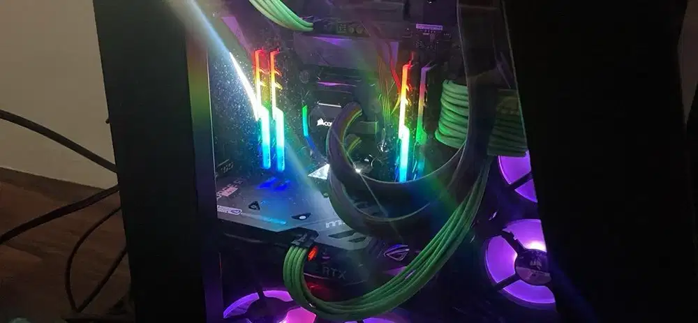 PC Gaming Core i9 7900X/VGA Msi 4060 Ti/Ram32gg/ssd 3 terabyte/