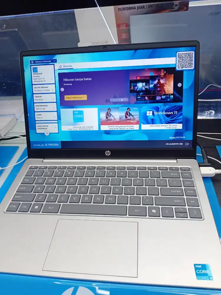 Laptop HP I3 Bisa Cicilan Pake Home Credit Mulai 15rb/hari