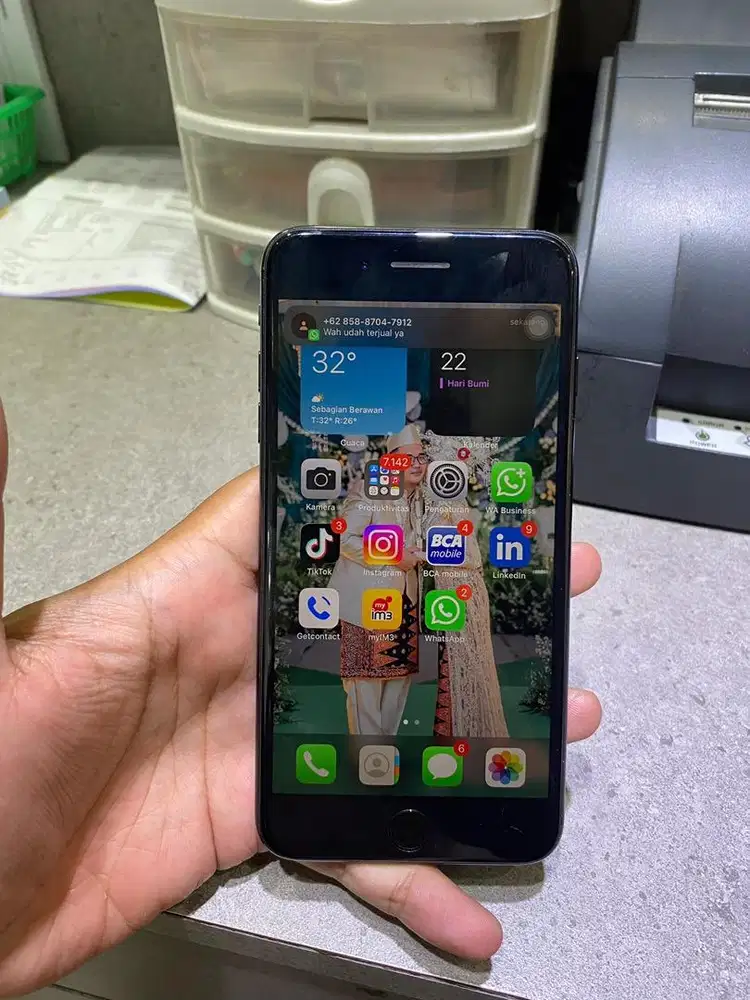 Iphone 7 plus 128GB & Redmi Note 9 128GB