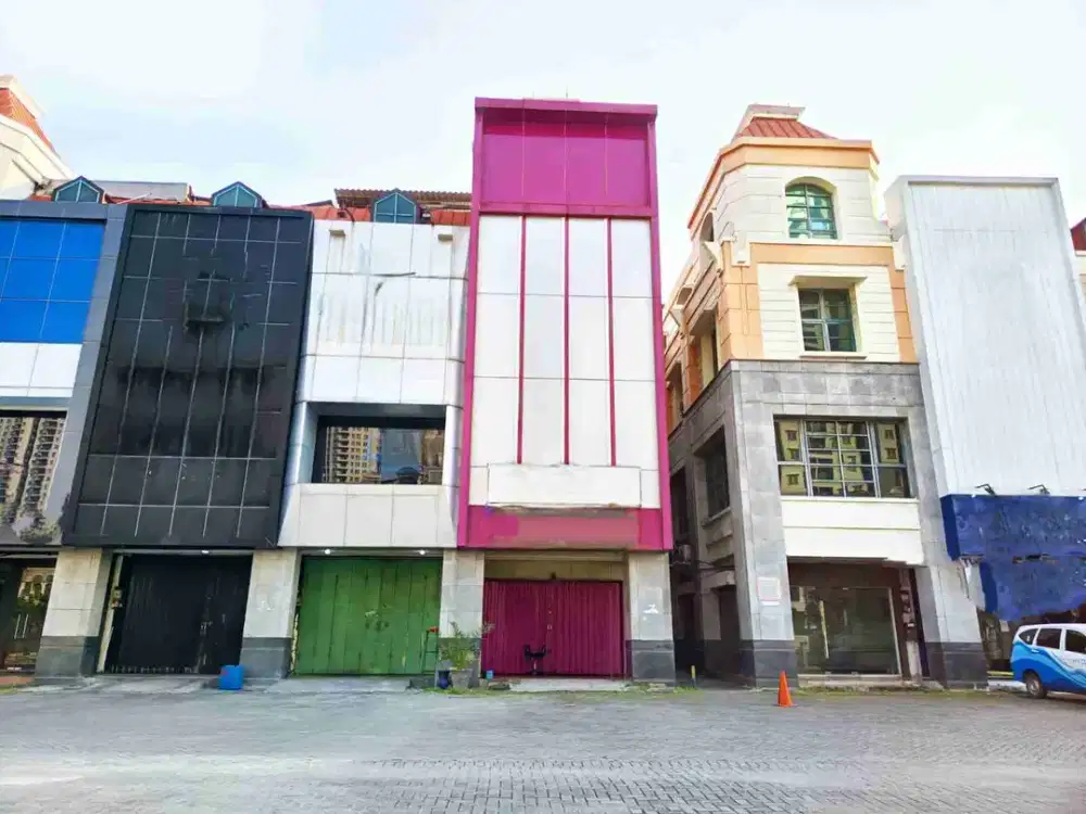 Ruko 4 Lantai Hadap Jalan Raya MOI Kelapa Gading