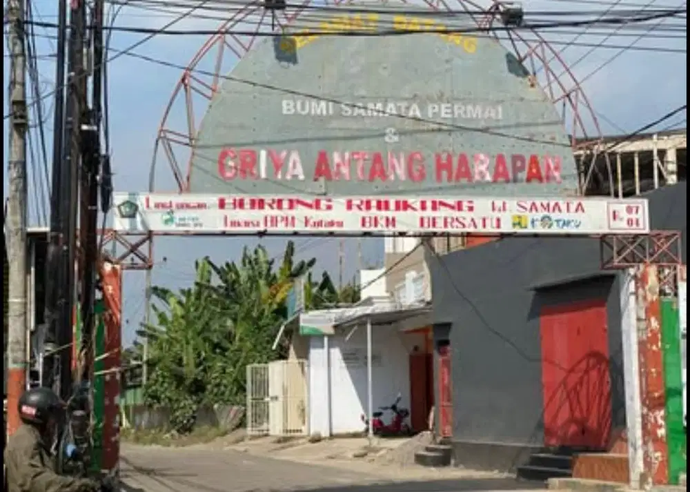 Jual murah tanah sawah