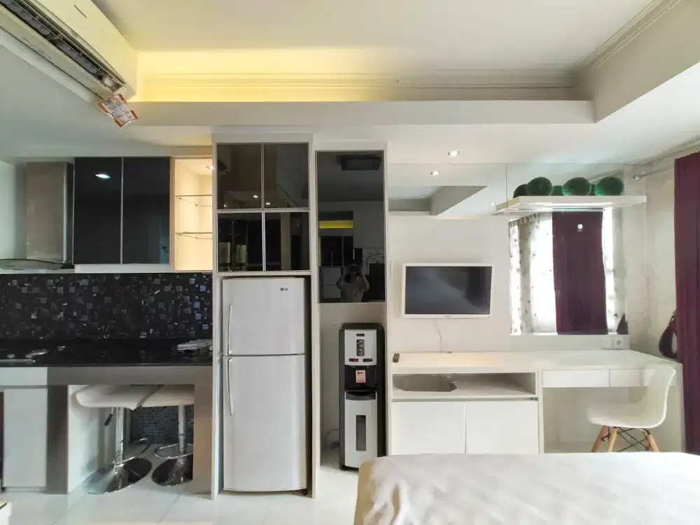 Disewakan Studio Furnish Bagus di Apartemen Royal Mediterania Garden