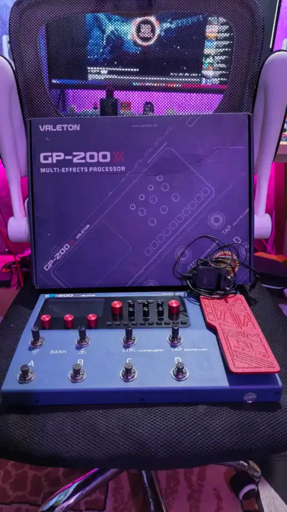 Valeton GP200X limited edition