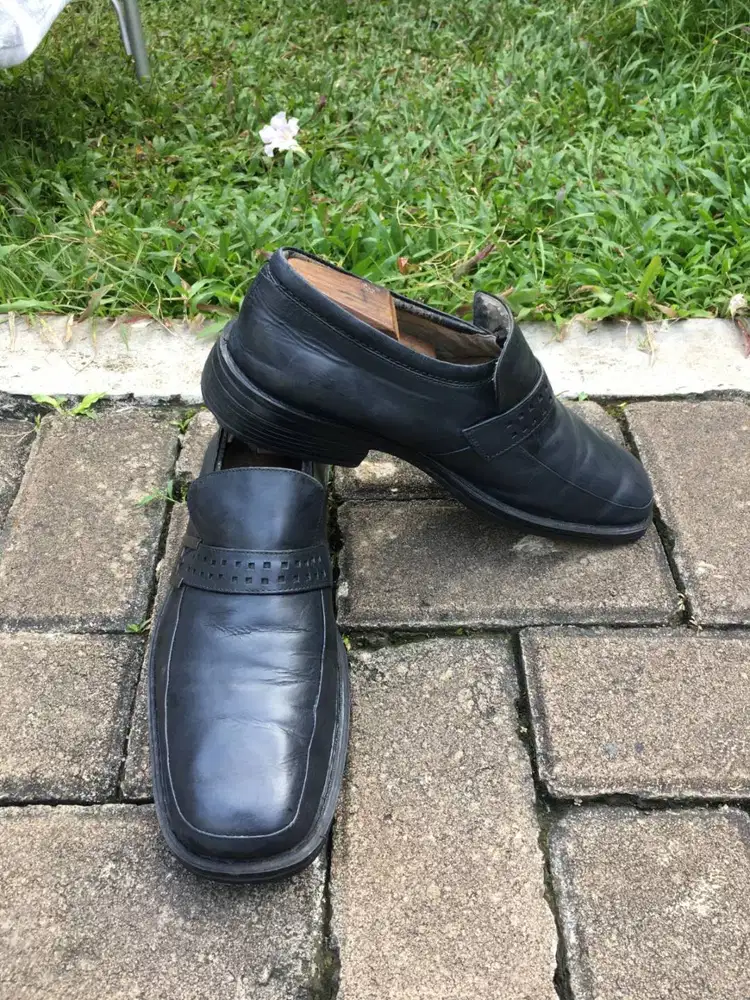 Sepatu Second Original Slip On Pria Crocodile 42