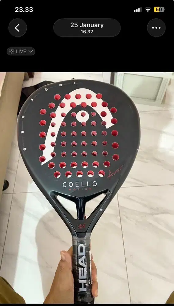 Head coello motion 2025