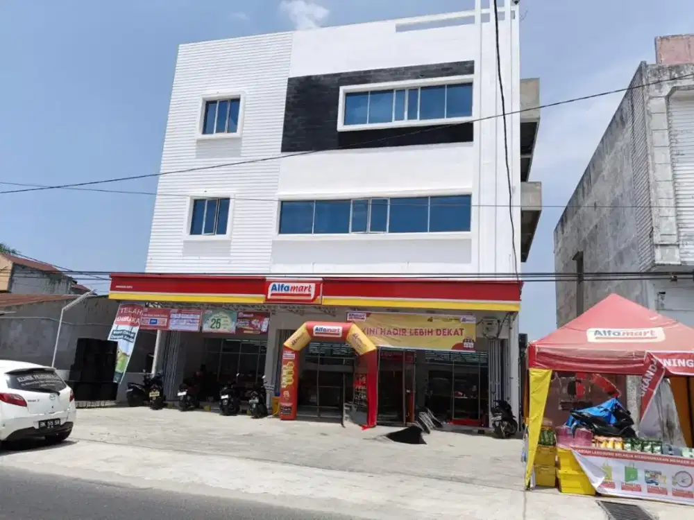 RUKO GEDUNG ALFAMART BAKARAN BATU