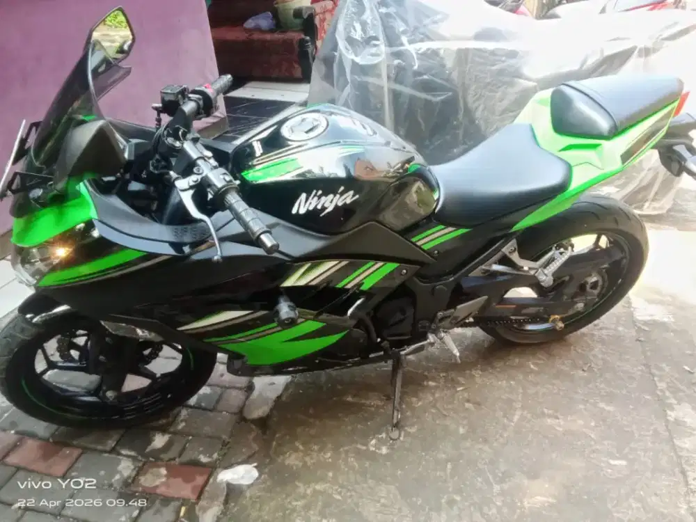 Kawasaki Ninja 250 CC 2017