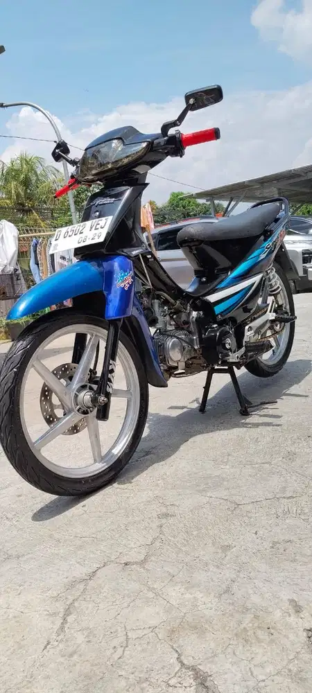 DIJUAL HONDA SUPRAFIT STANDART TAHUN 2004