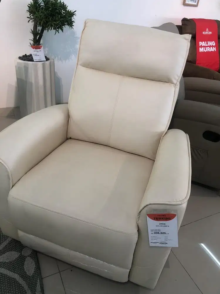 ZYCO SOFA REC 1S SCANDIA PARADISE