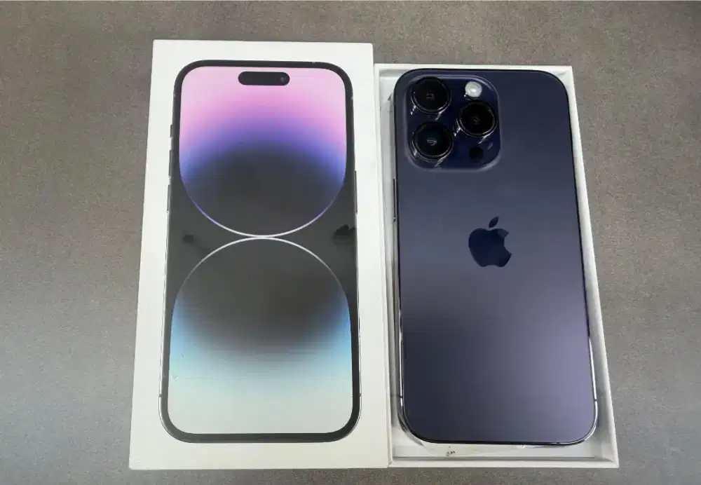 Iphone 14 Pro 128Gb Deep Purple