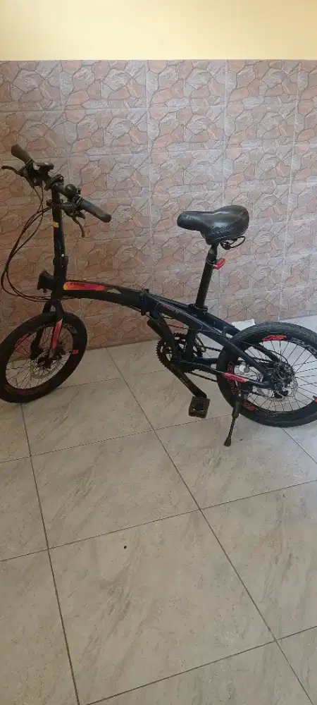 Sepeda excotic explore9 ring 20