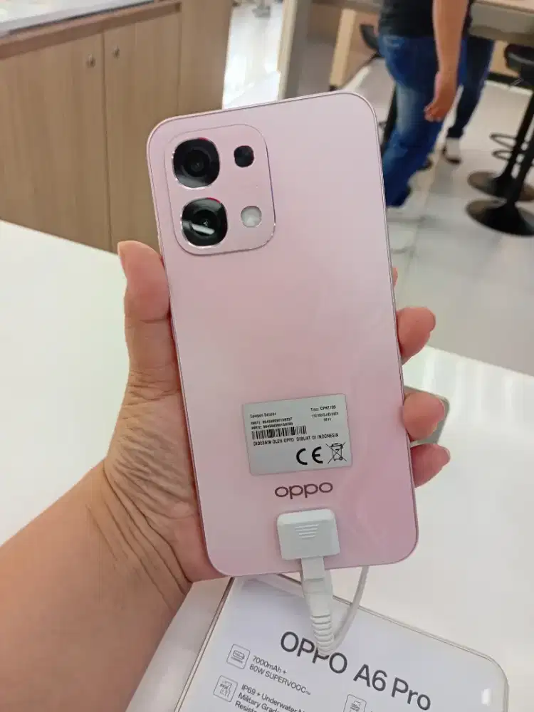 Oppo A6 Pro Bisa Cicilan Pake Home Credit Mulai 15rb/hari