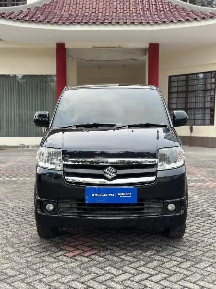 SUZUKI APV ARENA GX 1.5 MT 2014 - HITAM
JL.RAYA JEMURSARI MOBIL 1717