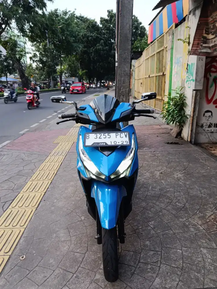 vario 150 led old