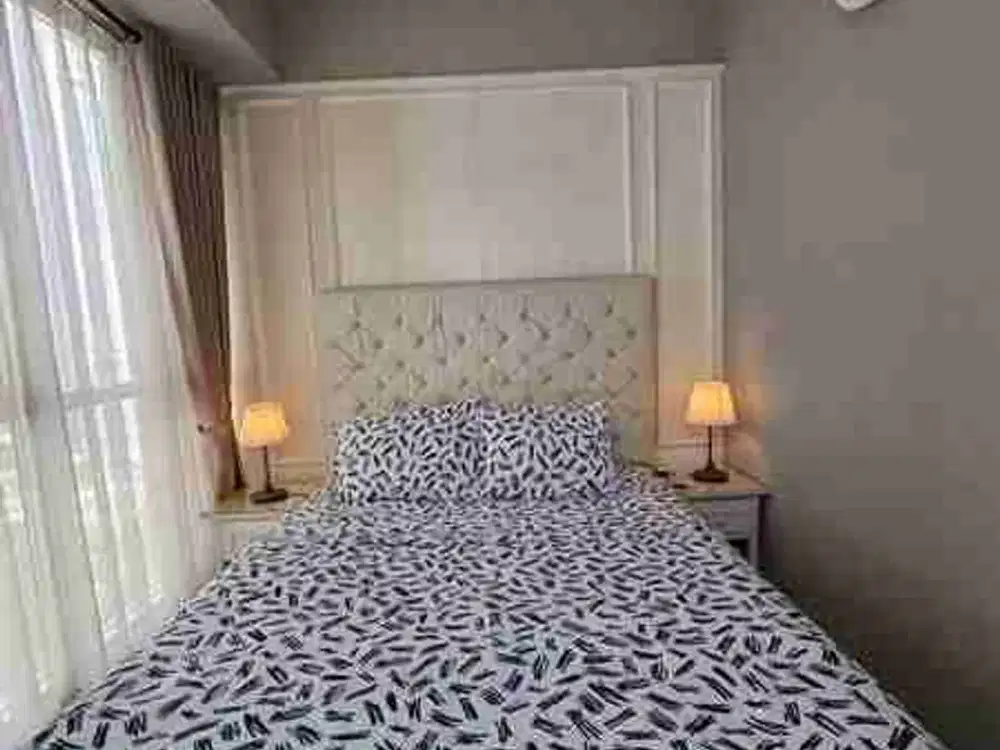 Siap Huni , Disewakan Apartment 2br di Taman Anggrek Residence furnished lokasi strategis dekat mall dan transportasi