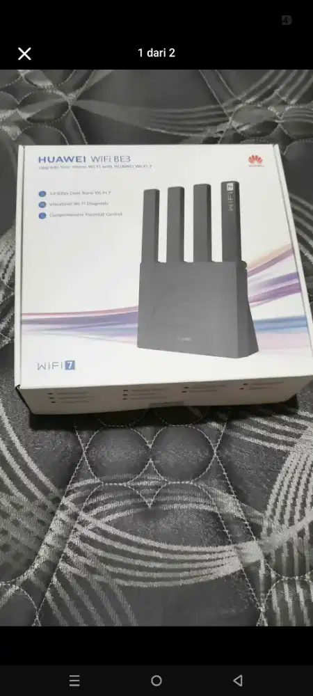 router wifi huawei new segel