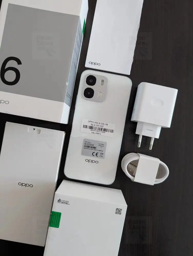 bisa kredit 0% tanpa dp oppo A6s gratis heandset bluethoot bisa tt