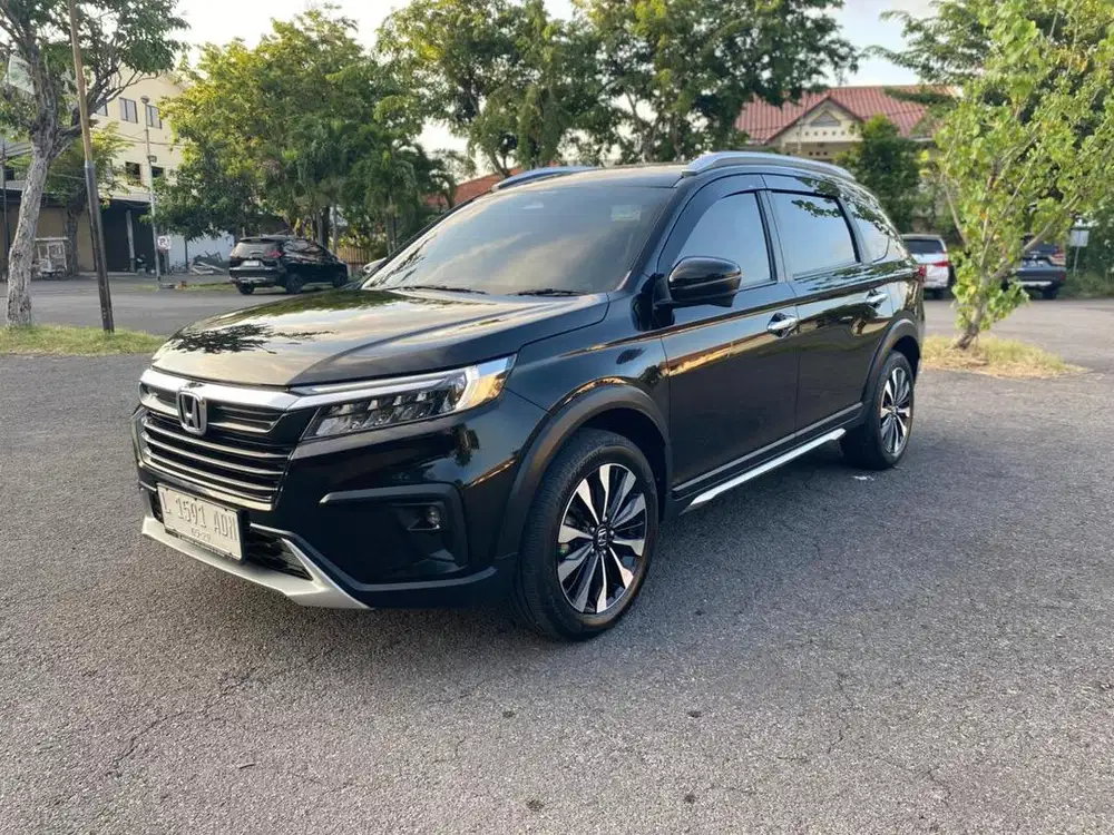 Dijual Honda Brv 1.5 Prestige Sensing CVT 2023  Hitam KM 19 RB RENDAH