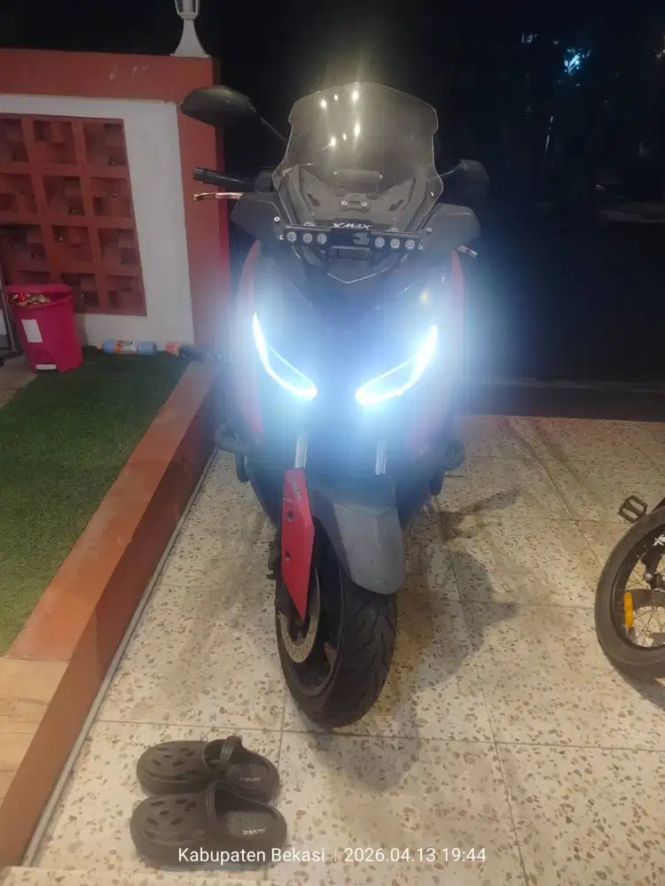 Motor Xmax 250 CC Versi Touring dan Orginial Yamaha