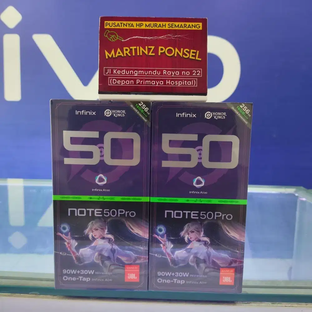 INFINIX NOTE 50 PRO 8/256 GB