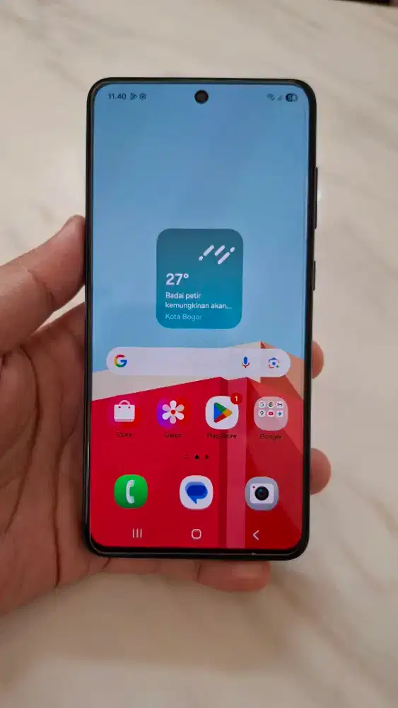 Samsung S21 FE 8/256 Mulus Second