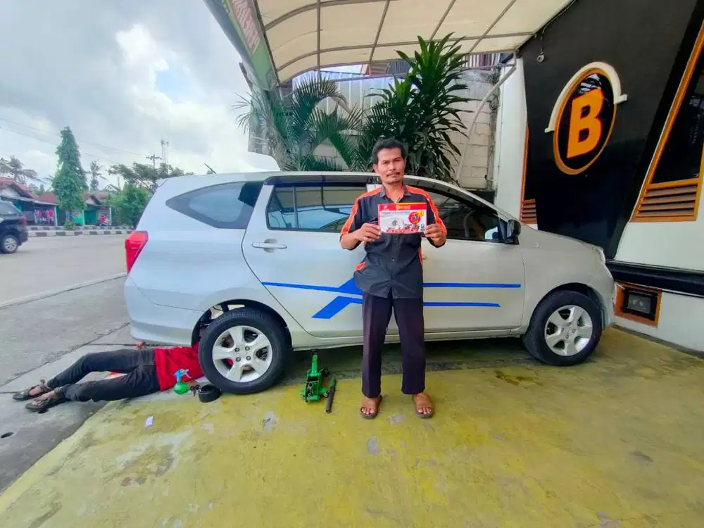 Peredam Limbung Mobil BALANCE DAMPER , Garansi 5 Tahun AWET 9 Tahun