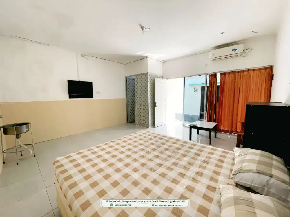 jogja amazon green [ free air panas ]