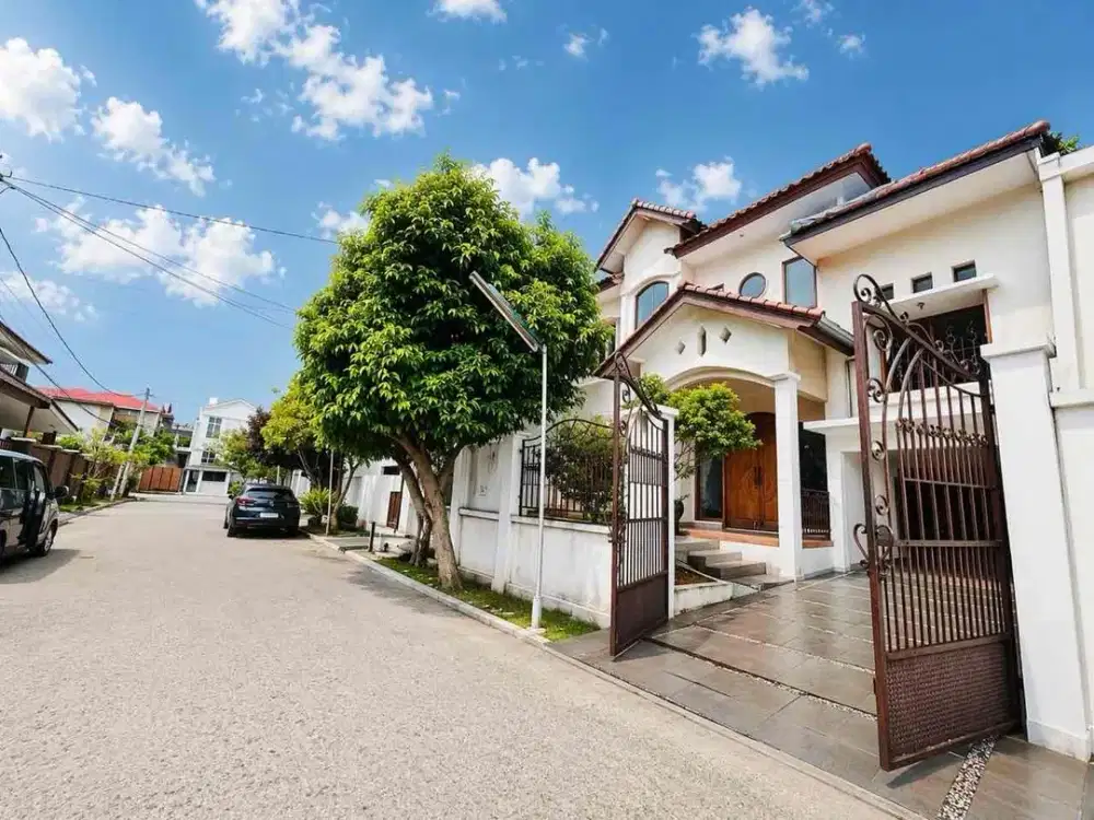 Price Drop! Rumah Megah & Solid di Komplek Favorit Cinere dengan Tanah Luas