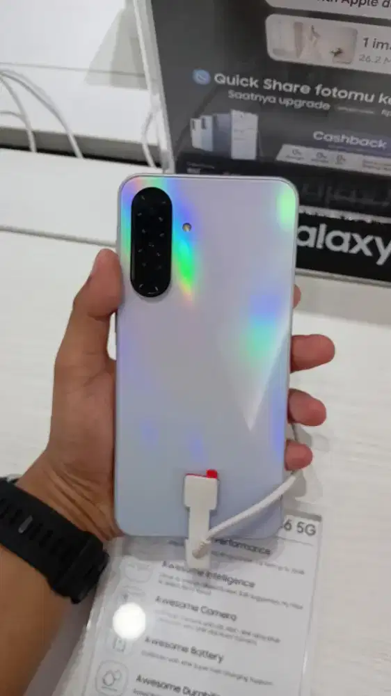 SAMSUNG GALAXY A36 5G KREDIT INDODANA BUNGA 0% GRATIS 2X CICILAN