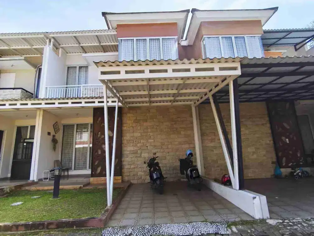 JUAL RUGI MURAH The Akasia Serenity Jombang Ciputat Bintaro Tangerang Selatan Rumah 2 Lantai Siap Huni SHM 1,2 M