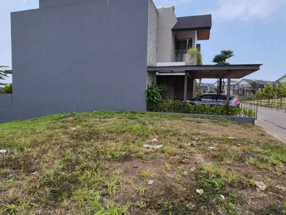 View Lembah, Taman dan Jembatan, Kavling Cocok Untuk Bangunan di Kota Baru Parahyangan, Bandung