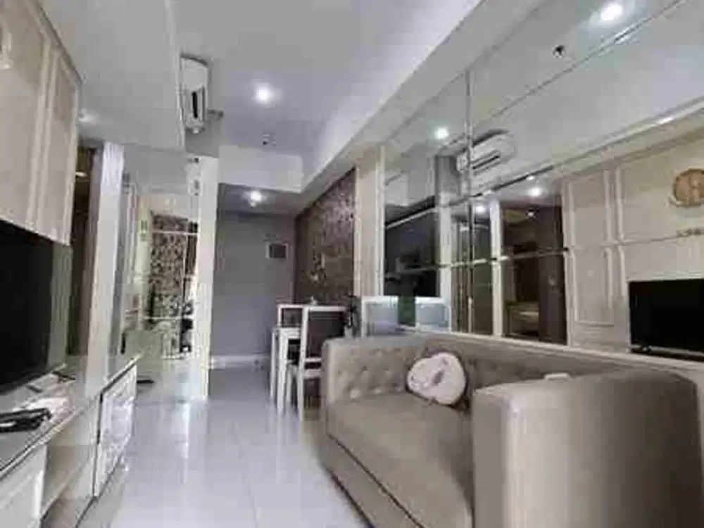 Disewakan Apartment 2br di Taman Anggrek Residence furnished lengkap dekat dengan segala nya .