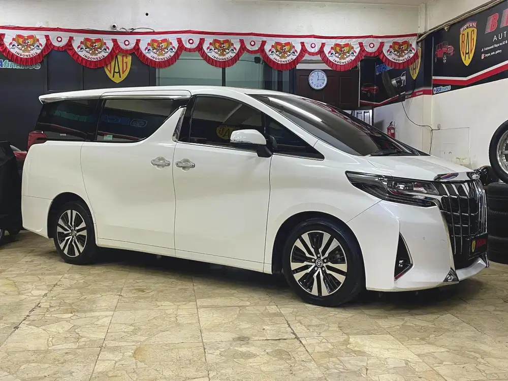 TDP20JT TOYOTA ALPHARD 2.5 G ATPM 2020 GOOD CONDITION