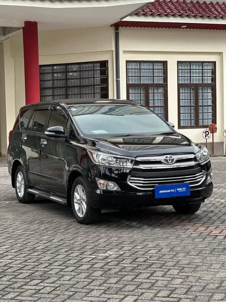 TOYOTA INNOVA 2.4 V MT 2017 - HITAM
JL.RAYA JEMURSARI 193 MOBIL 1717